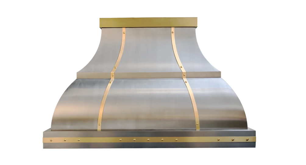 RHM Sweep Custom Stainless Steel Kitchen Hoods H7-STR for Alpa_50% deposit