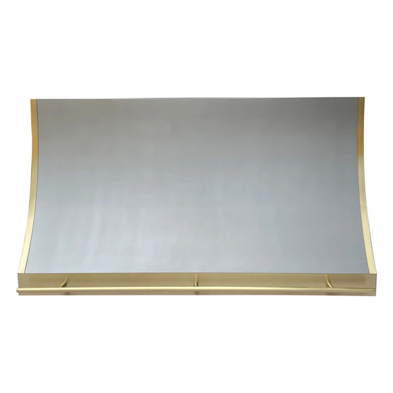 RHM Stainless Steel Slope Custom Kitchen Hoods H8 for Laura