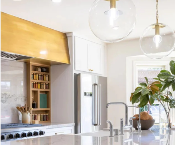 RHM Custom Metal Range Hood for Keri
