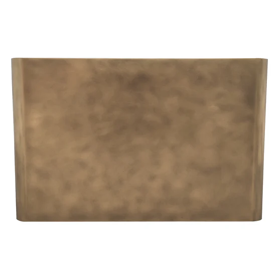 RHM Box Shaped Custom Brass Range Hood H5-RC for Mark