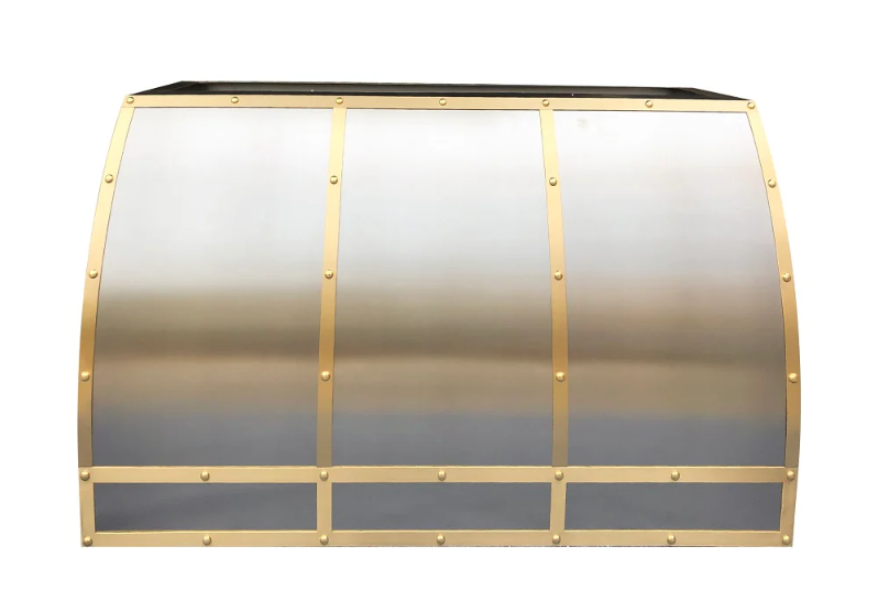 RHM Barrel Stainless Steel Custom Range Hoods H9 for Robert_50% balance