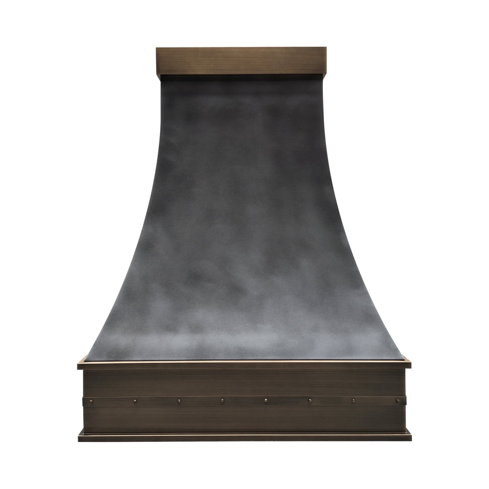 RHM Custom Darken Zinc Range Hood H7-N1PB4 for Seth — Rangehoodmaster