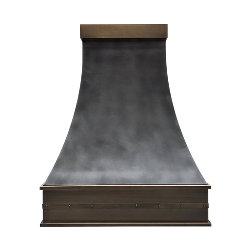 rangehoodmaster darken zinc range hood