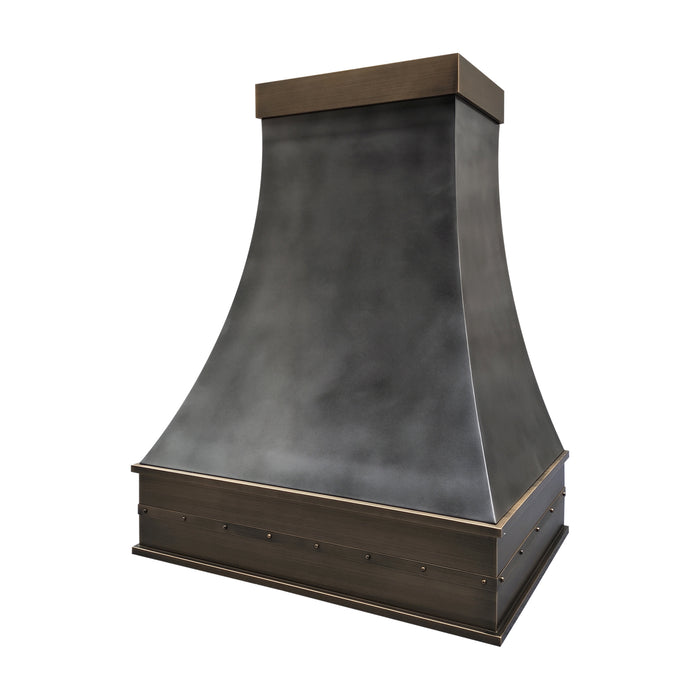 rangehoodmaster darken zinc range hood