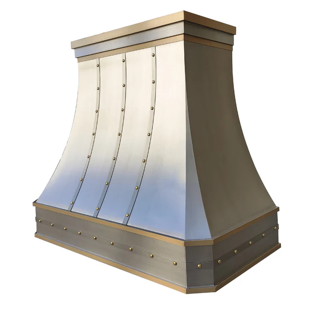 RHM Stainless Steel Custom Range Hood H1 for Alexandra