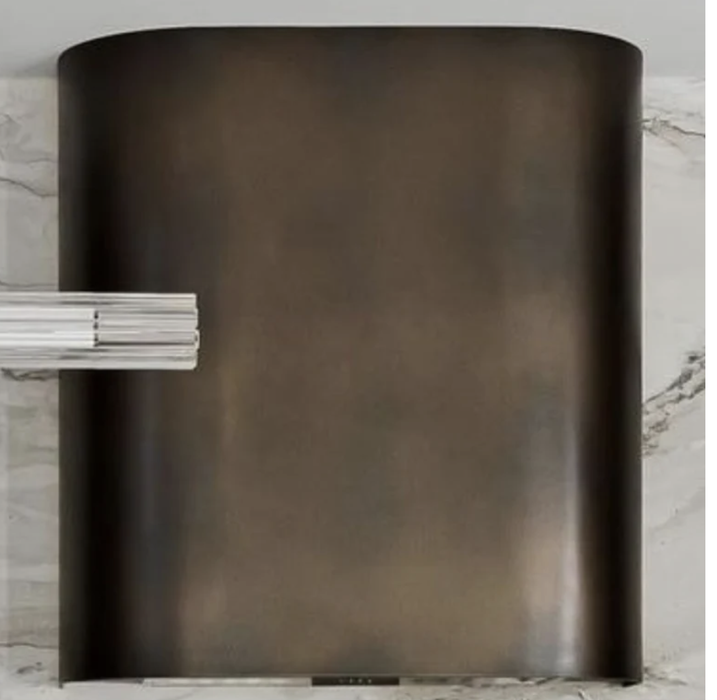 RHM Custom Copper Range Hood for Amy
