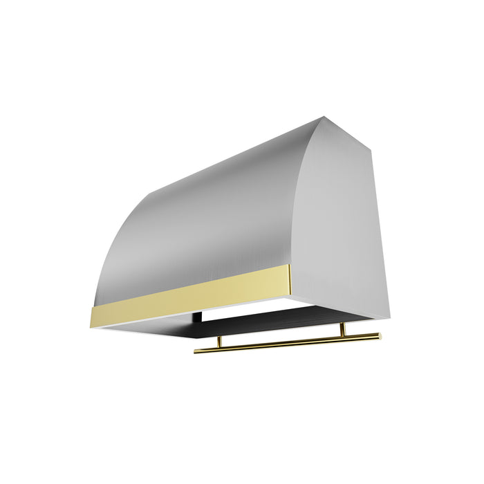 RHM Barrel Shaped Stainless Steel Custom Range Hoods H9-BS for Michelle