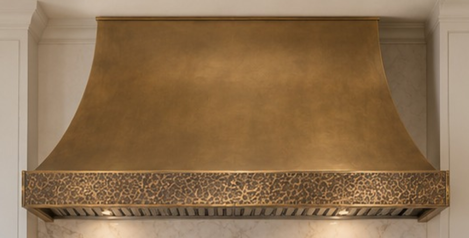 RHM Custom Curved Range Hood H7 for Camila