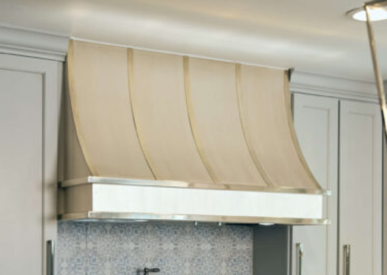 RHM Sweep Stainless Custom Range Hood H8 for Margaret