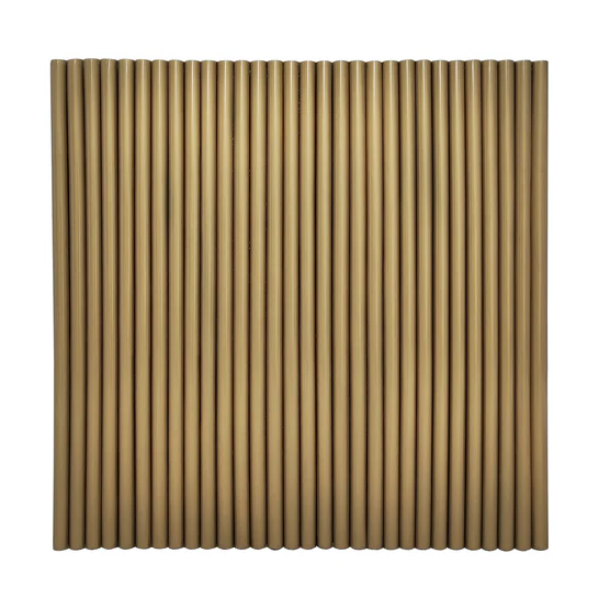 RHM Luxury Custom Fluted Box Range Hood with Ribs H5-LF-R02 for Leslie