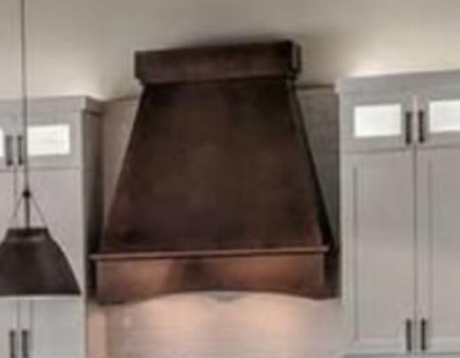 RHM Custom Copper Kitchen Hood VH07 for Rená