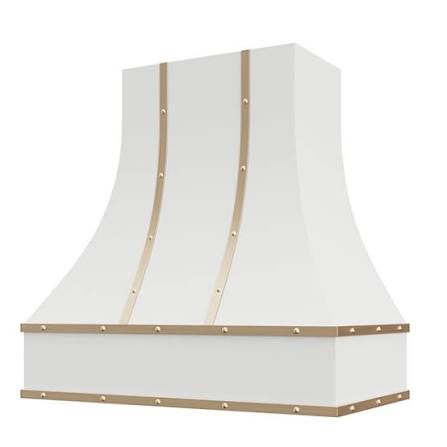 RHM Custom Stainless Steel Kitchen Hood for Sarah's Project