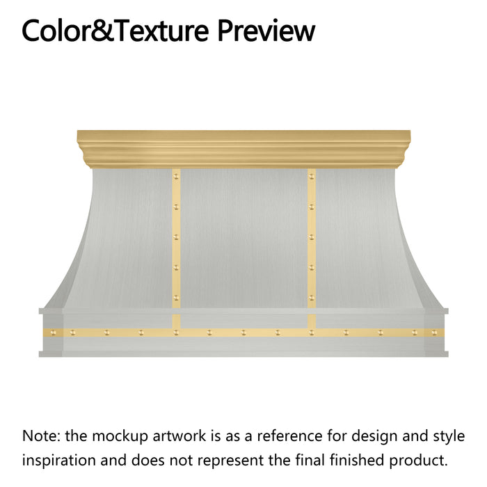 RHM Custom Range Hood H3-3TRB for JR_Balance