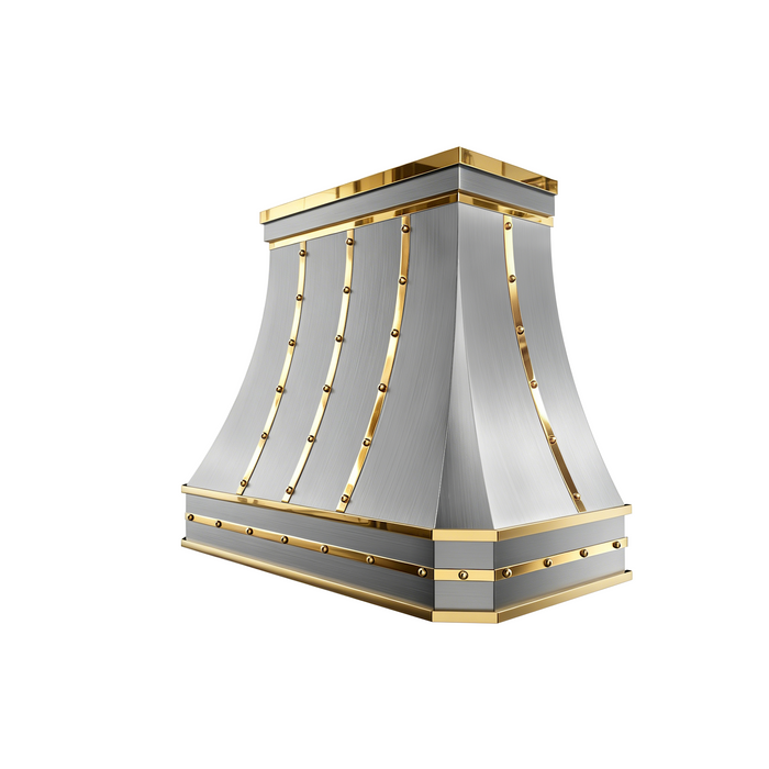 RHM Custom Metal Range Hood H3-H4V3 for Cotes's Project_Balance