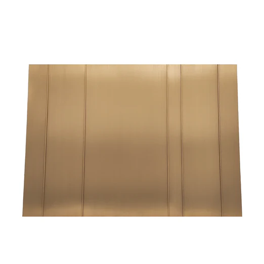 RHM Stove Metal Hood Custom Round Corner Design H5-L2RC for Sari
