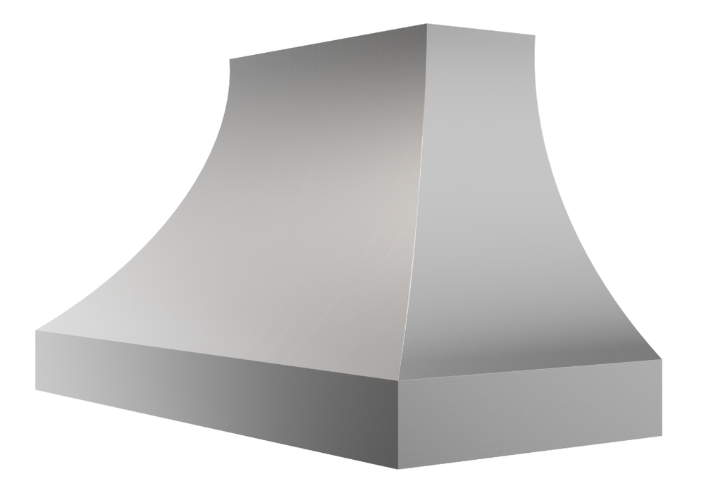 RHM Curved Custom Stainless Steel Range Hood H3-for Aron_Balance