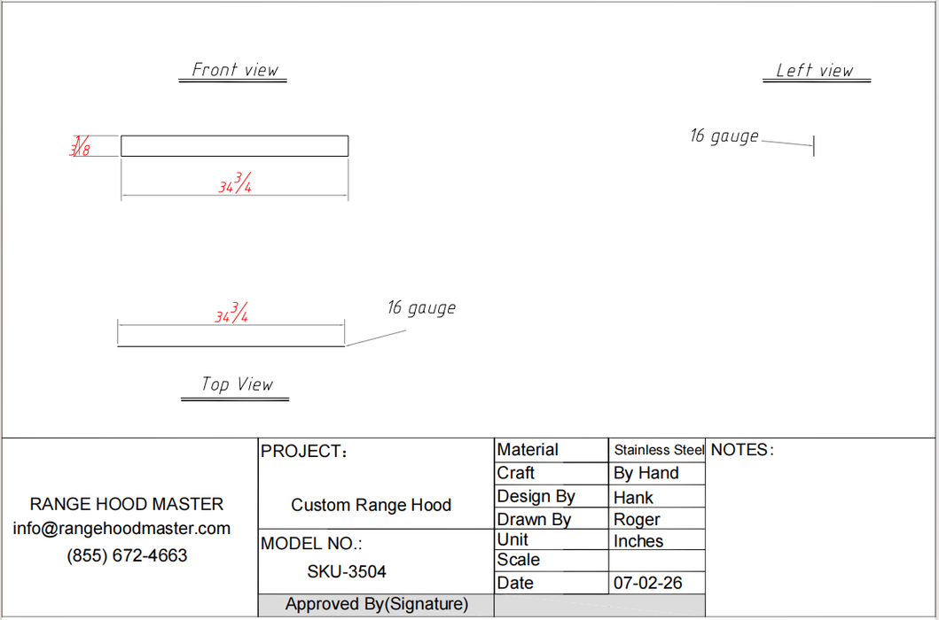 Custom Stanless Steel Filter for Lisa