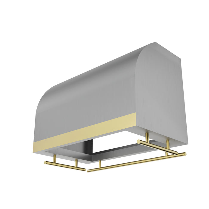 RHM Barrel Shaped Stainless Steel Custom Range Hoods H9-BS for Michelle_Balance