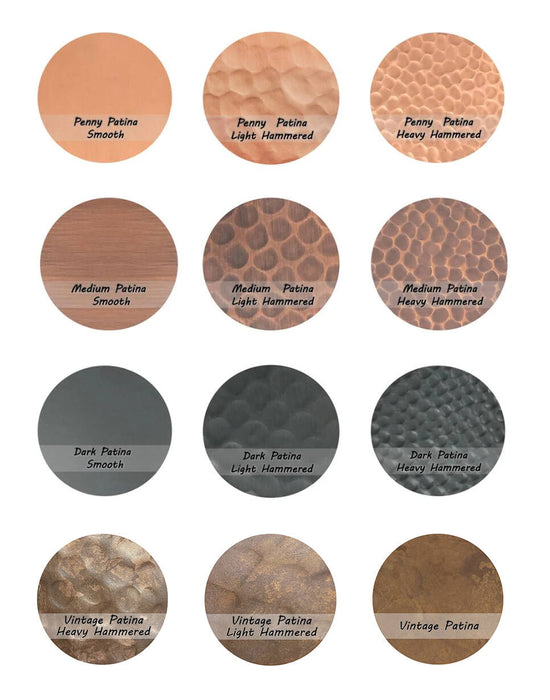 RHM Box Shaped Custom Designer Copper Kitchen Hood CT-VH28HZ