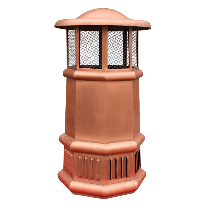 Copper Chimney Cap CCC-008 Copper Tailor