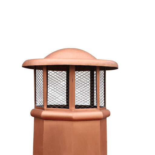 Copper Chimney Cap CCC-008 Copper Tailor