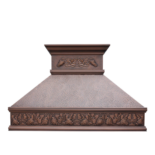 RHM Customize Medium Copper Oven Hood for Laura
