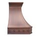 CT-VH03TR Copper Range Hood Copper Tailor