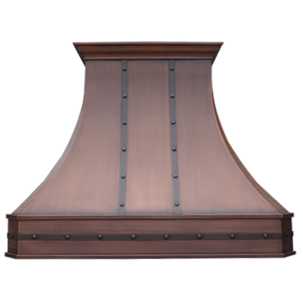 Copper Island Mount Range Hood VH03TR for Gary — Rangehoodmaster
