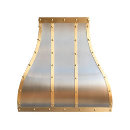 RHM Custom Stainless Steel Range Hoods H1-2BTR for Stan - 50% deposit