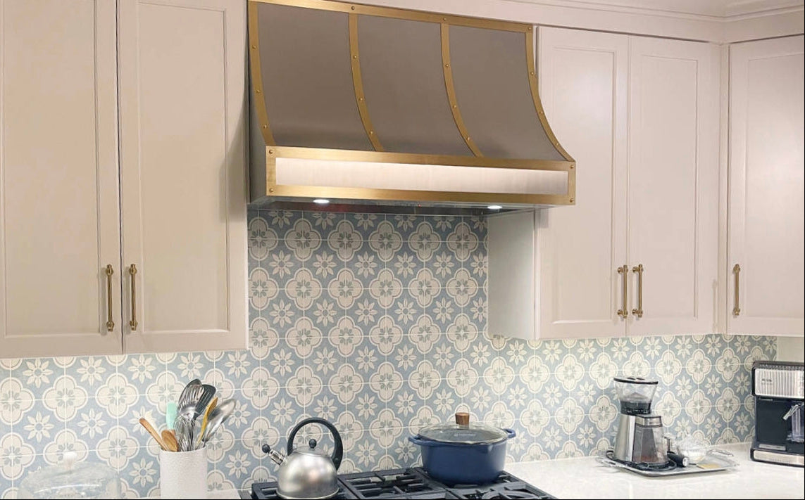 custom stainless steel range hoods at RangeHoodMaster