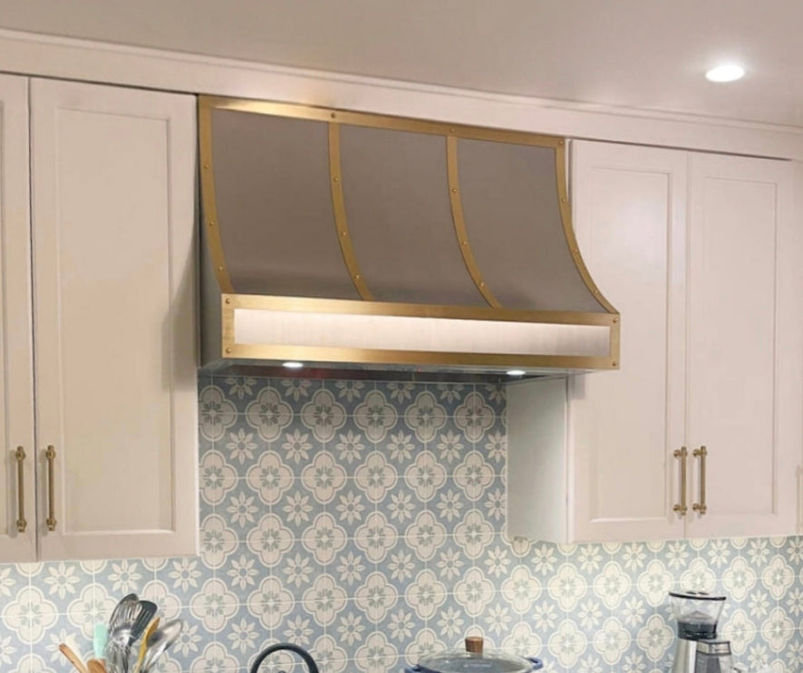 Custom Stainless Steel Range Hoods