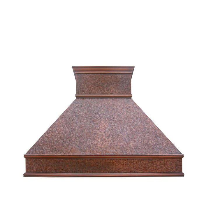 [CUSTOM] RHM Craft Art Rustic Metal Copper Oven Hood Crown Tradition CT-VH10