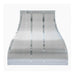 Stainless Steel Custom S-Curve Range Hood SH1-2BTR
