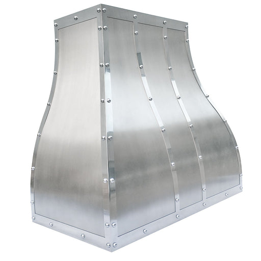 Stainless Steel S-Curve Range Hoods SH1-2BTR