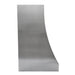 Sloped Stainless Steel Custom Kitchen Hood