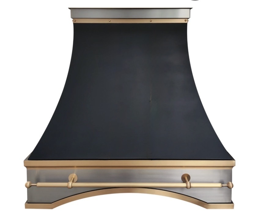RHM Stainless Steel Range Hood with Arch for Beth