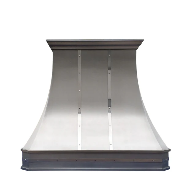 RHM Custom Stainless Steel Range Hood for Jerilynn