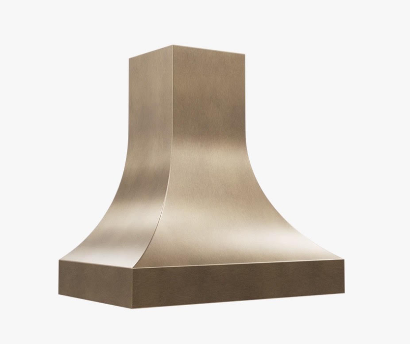RHM Custom Copper Range Hood for Imogen