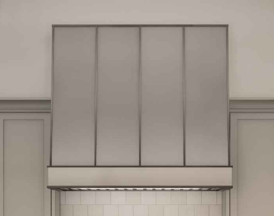 RHM Custom Stainless Steel Range Hood H11 for Karla's Project ...