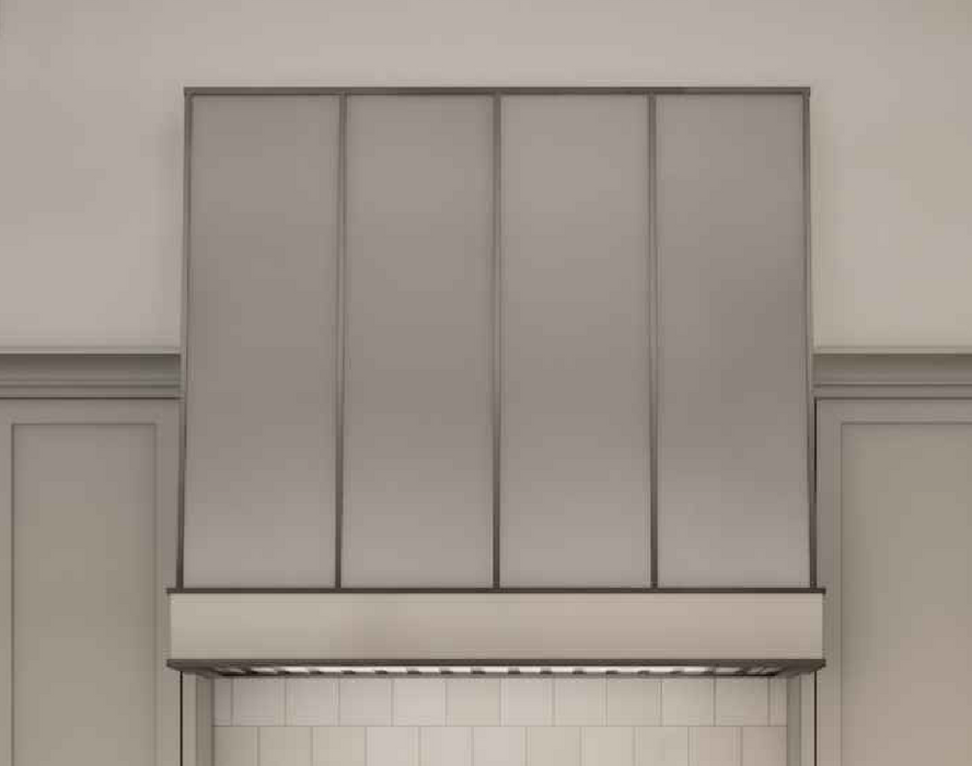 RHM Custom Stainless Steel Range Hood H11 for Karla's Project