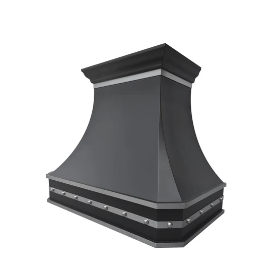 RHM Black Stainless Steel Range Hood for Carol