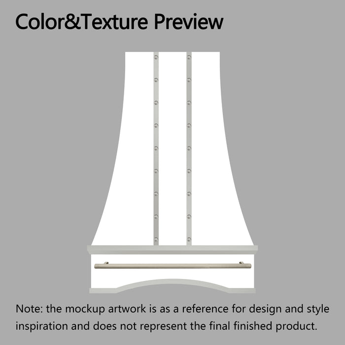 RHM Custom Metal Range Hood H7 for Jeffrey