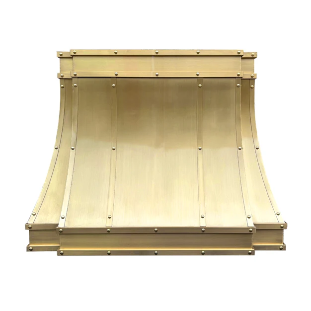 RHM Range Hood Modern Curve Design H33-R9BS for Marcy