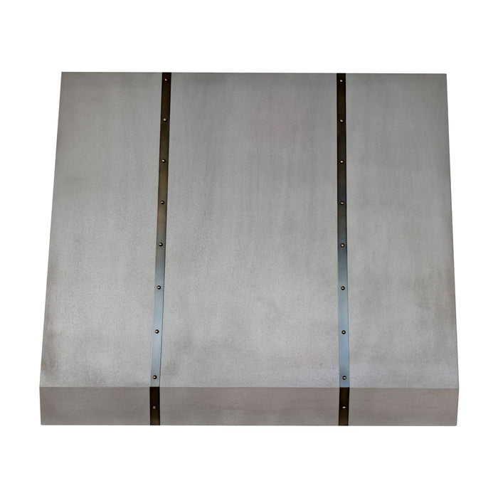 RHM Custom Stainless Steel Kitchen Hood for Andy