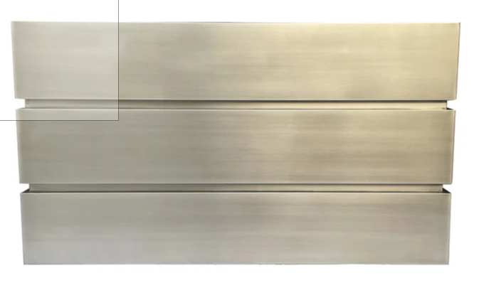 RHM Custom metal range hood H5-custom ribs style for linda-50% balance