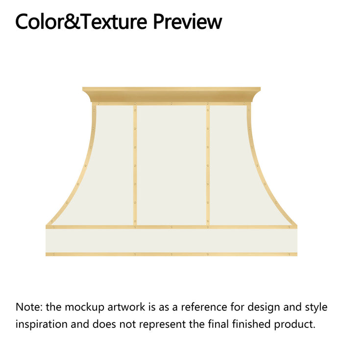 RHM Sweep Stainless Steel Range Hood H33-C4BD for Amy