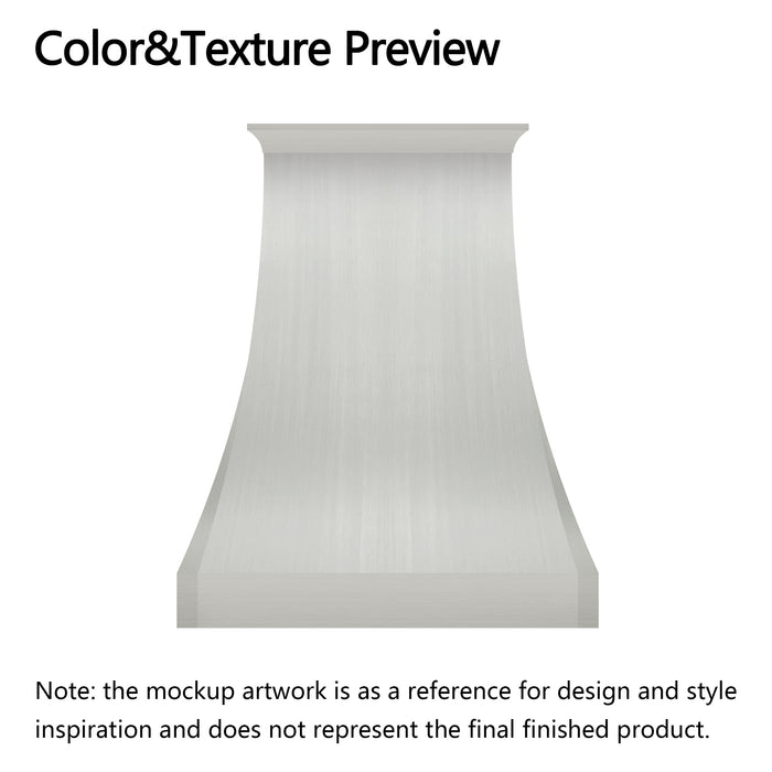 RHM Custom Metal Range Hood H3-H4V3 for Renee