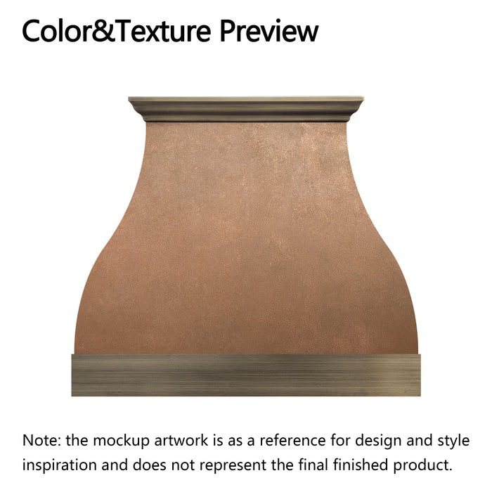 RHM Custom Metal Classic Bell Shape H1-B5A1 for Barbara