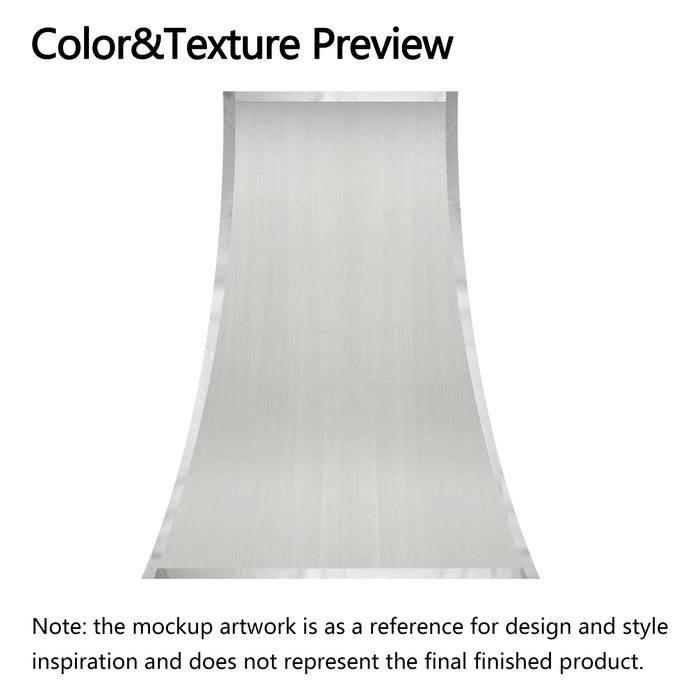 RHM Stainless Steel Custom Range Hood H33 for Sarah's Project