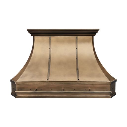 rangehoodmaster brass range hood 